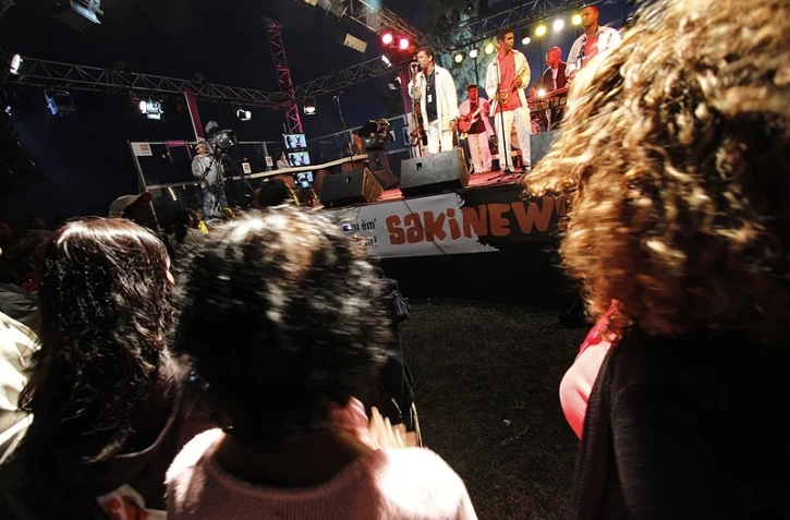 Samedi 7 Août 2010
Sakifo - Podium de RFO