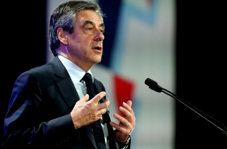 François Fillon en meeting le 15 février 2017 à Compiègne  
