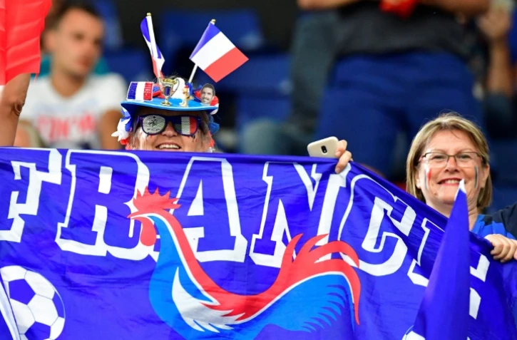 Supporters des Bleues lors du dernier match de la phase de poule, face à la Suisse, le 26 juillet 2017 à Breda, aux Pays-Bas pour l'Euro dames 2017