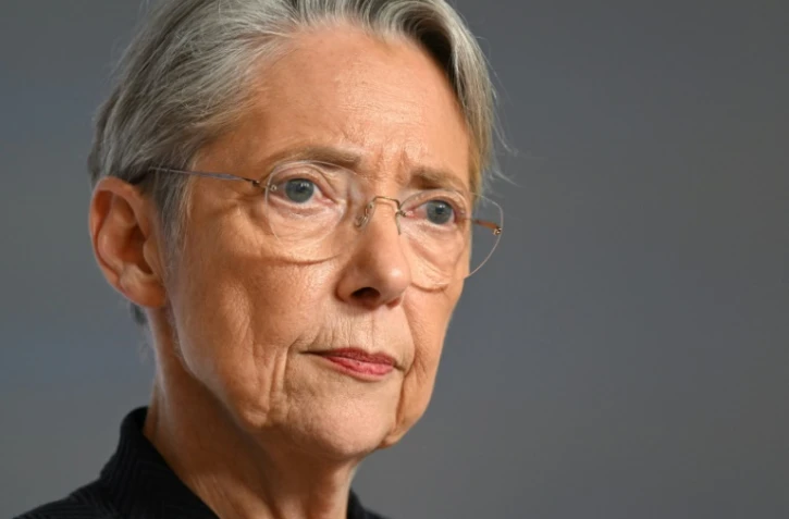 La Première ministre Elisabeth Borne, le 26 avril 2023 à Paris