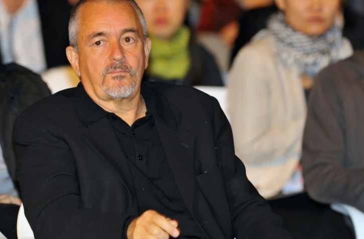 Le réalisateur Jean-Jacques Beineix au Festival du Film de Busan, en Corée du Sud, en octobre 2009