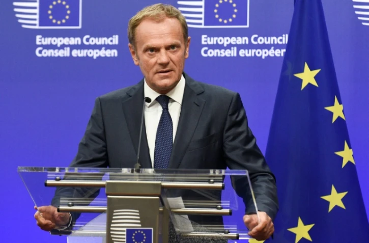 Le président du Conseil européen Donald Tusk, à Bruxelles le 24 juin 2016