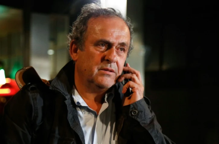 Michel Platini, ancien président de l'UEFA, à Nanterre, le 19 juin 2019