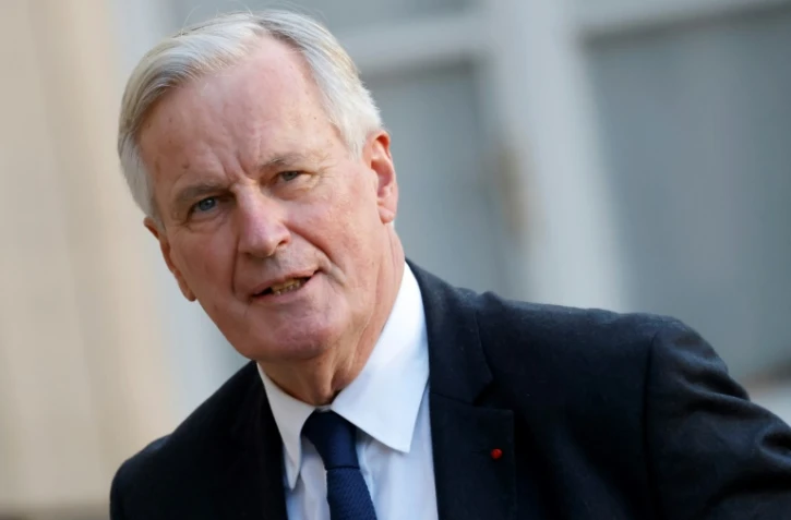 Le Premier ministre Michel Barnierà l'Élysée, le 1er octobre 2024