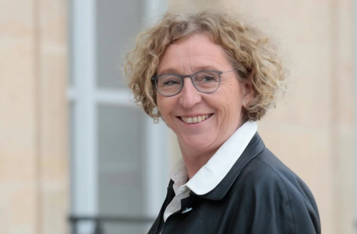 La ministre du Travail Muriel Pénicaud, le 21 février 2019 à l'Elysée, à Paris