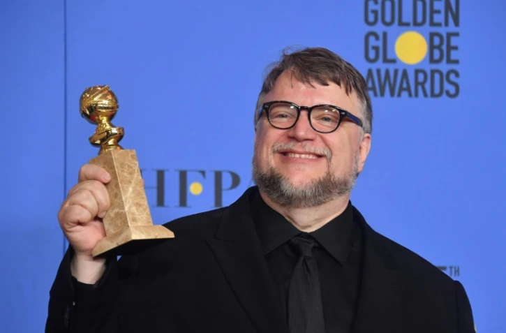 Le réalisateur mexicain Guillermo del Toro, le 7 janvier 2018 à Beverly Hills aux Etats-Unis