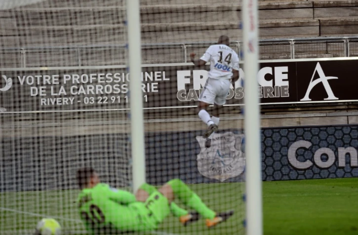 Les Niçois battus 3-0 à Amiens, le 26 août 2017