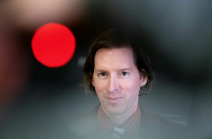 Wes Anderson à Vienne, le 5 novembre 2018