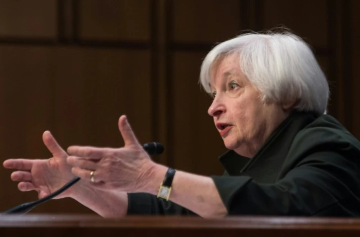 La présidente de la Fed Janet Yellen, le 3 décembre 2015 à Wahsington