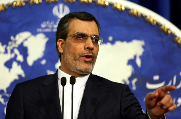 Le porte-parole du ministère iranien des Affaires étrangères, Hossein Jaber Ansari le 14 décembre 2015 à Téhéran