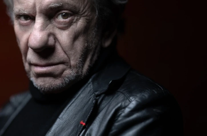Le photoreporter français Patrick Chauvel pose le 13 octobre 2026 à Paris