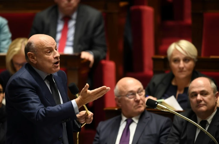 Jean-Marie Le Guen le 7 décembre 2016 à l'Assemblée nationale à Paris 