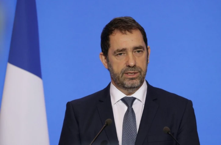 Le ministre de l'Intérieur Christophe Castaner, le 14 février 2019 à Paris