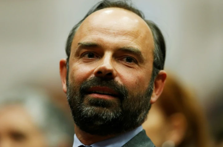 Edouard Philippe au Havre, le 11 Mai 2017