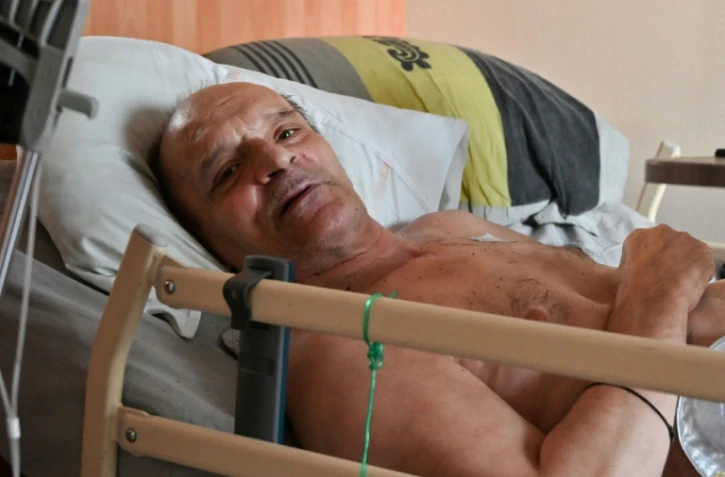 Alain Cocq à son domicile de Dijon le 12 août 2020