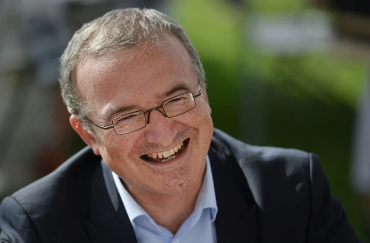 Le député Hervé Mariton à La Baule, le 3 septembre 2016