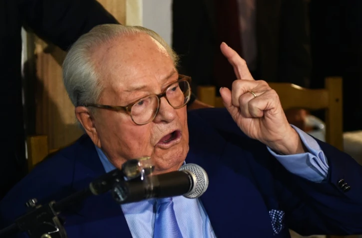 Jean-Marie Le Pen, le 5 septembre 2015 à Marseille
