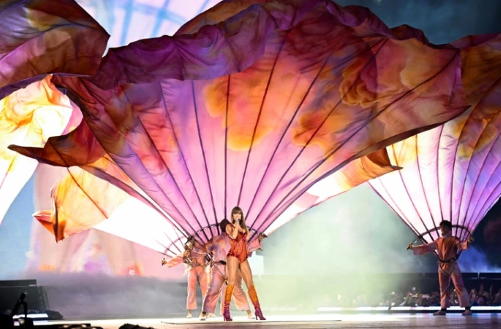 Taylor Swift en concert à Paris La Défense Arena le 9 mai 2024