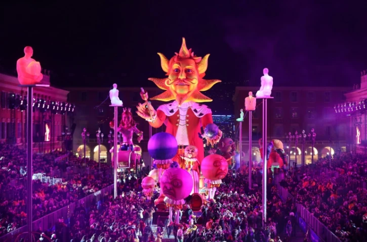 Carnaval de Nice, le 11 février 2017