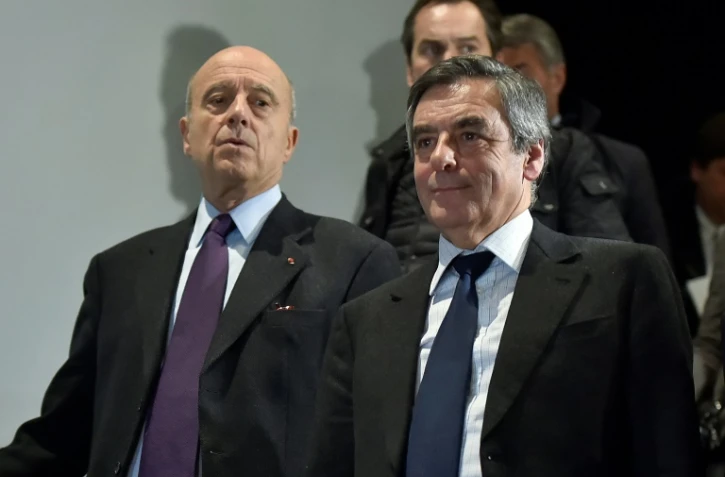 Alain Juppé et François Fillon le 25 janvier 2017 à Bordeaux