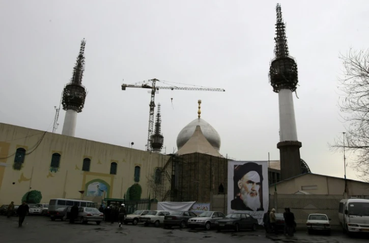 Le Mausolée de Khomeiny, le 1er février 2011 à Téhéran