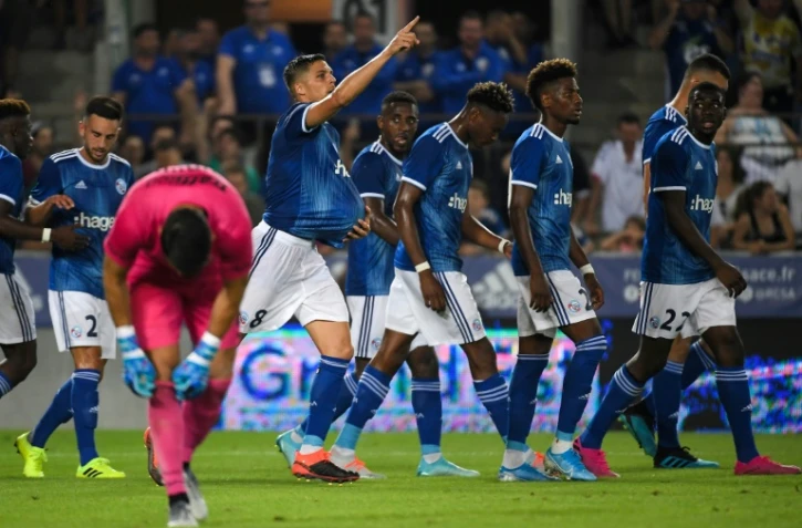 Les Strasbourgeois de Jonas Martin, buteur à l'aller le 25 juillet 2019 à La Meinau, ont éliminé le Maccabi Haifa pour accéder aux barrages de l'UEFA