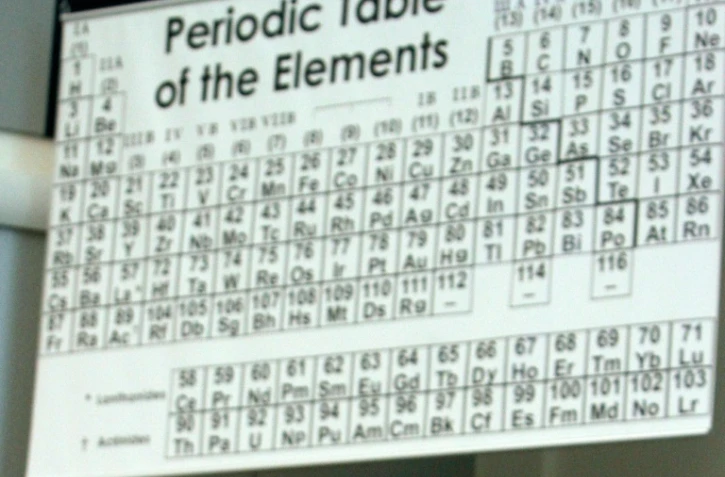 Quatre nouveaux éléments ont été officiellement ajoutés au tableau périodique, la charte de la chimie, a indiqué l'International Union of Pure and Applied Chemistry (IUPAC) basée aux Etats-Unis