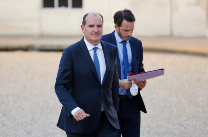 Jean Castex le 13 septembre 2021 à Paris