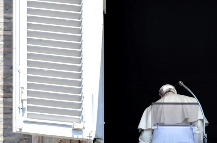 Le pape François au Vatican, le 22 juillet 2018