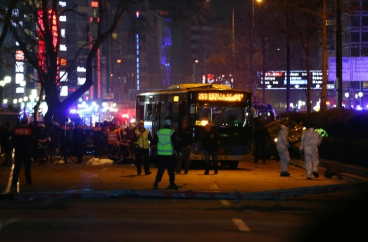 Un attentat à la voiture piégée a fait au moins 36 morts dans le centre d'Ankara, en Turquie