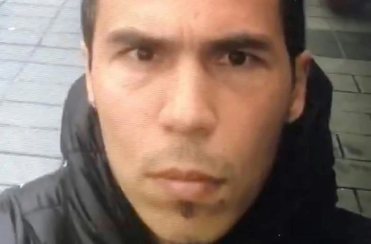 Portrait réalisé par la police turque de l'homme suspecté d'avoir tué 39 personnes dans la discothèque le Reina à Istanbul le 2 janvier 2017