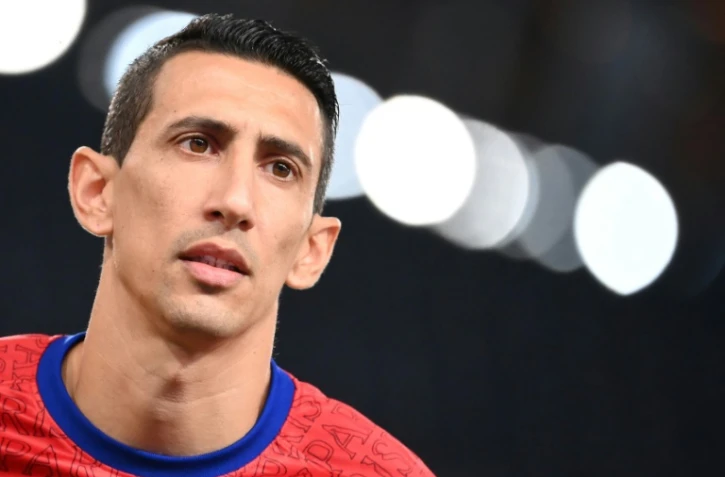L'attaquant argentin du Paris SG Angel Di Maria au Parc des Princes, le 16 septembre 2020