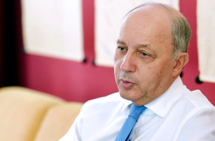 Le ministre français des Affaires étrangères, Laurent Fabius, à Brasilia le 22 novembre 2015