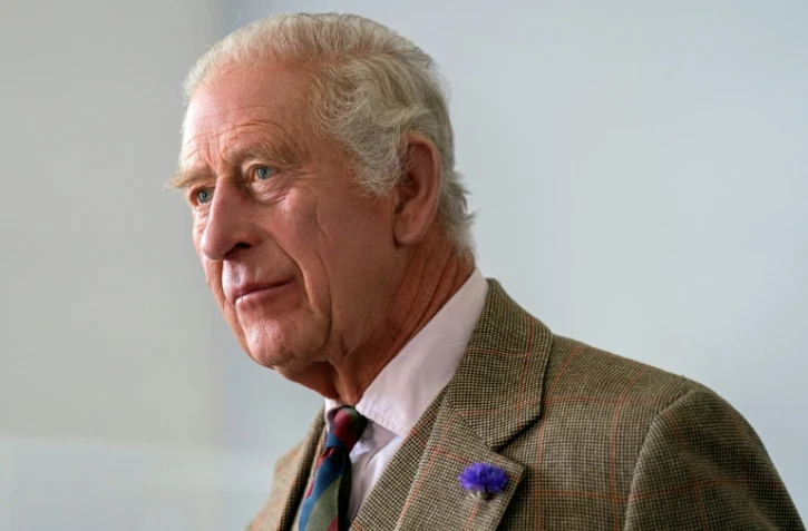 Le roi Charles III, photographié le 29 septembre 2023 à Westhill (Royaume-Uni)