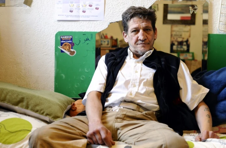 Guillaume Willm a intégré le programme "Un chez-soi d'abord" il y a quatre ans, comme plus de 700 personnes sans-domicile-fixe à Marseille