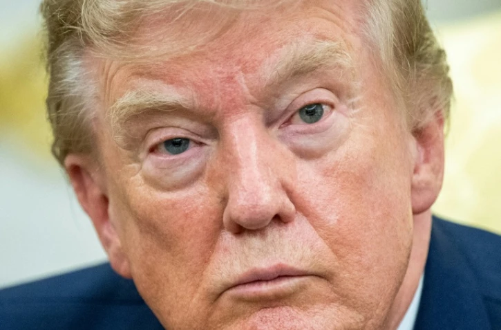 Le président américain Donald Trump, le 17 août 2026 à Washington