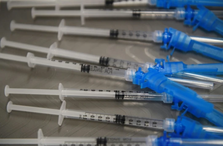 Des doses de vaccin Johnson & Johnson