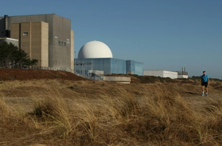 Le site de Sizewell B en Angleterre, le 1er septembre 2022