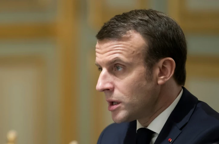 Le président de la République Emmanuel Macron le 11 février 2019 à Paris