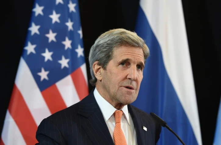 Le secrétaire d'Etat américain John Kerry à Munich, le 12 février 2016