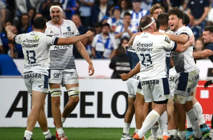 Montpellier remporte le premier titre de champion de France de son histoire contre Castres, le 24 juin 2022 au Stade de France 