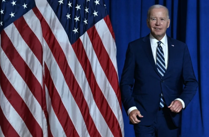 Joe Biden, dans l'Utah, le 10 août 2023