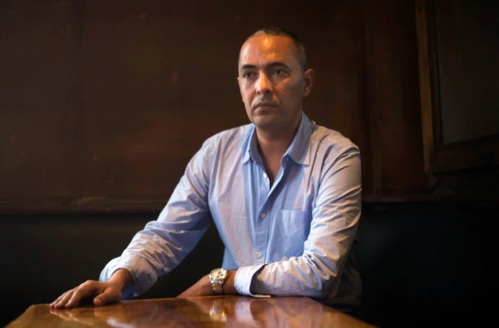 L'écrivain algérien Kamel Daoud, le 27 octobre 2014 à Marseille