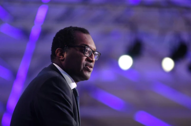 Le ministre britannique de l'Energie Kwasi Kwarteng lors de la COP26 à Glasgow, le 4 novembre 2021