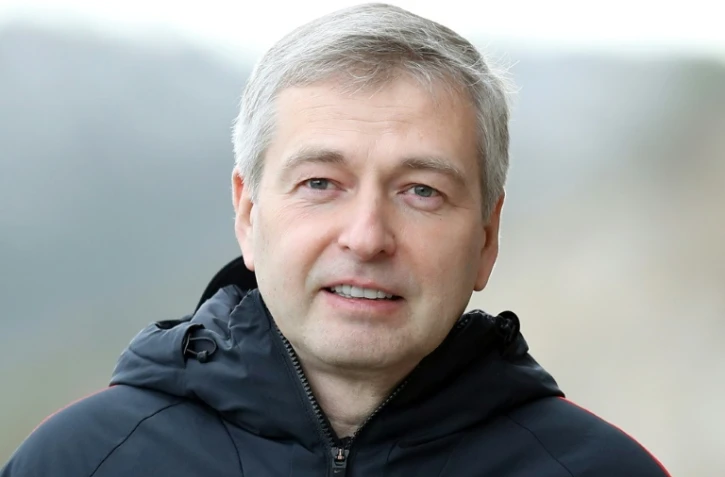 Le milliardaire russe Dmitri Rybolovlev, président de l'AS Monaco, à La Turbie, le 29 mars 2018