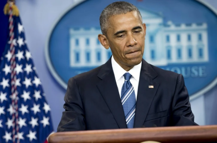 Le président américain Barack Obama à Washington, le 23 juin 2016