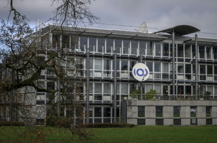 Le siège de l'Union Européenne de Radio-Télévision (UER), qui organise le Concours Eurovision de la chanson, à Genève, le 4 décembre 2025