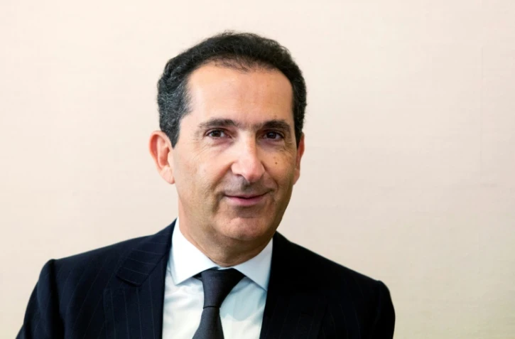 Patrick Drahi, propriétaire de l'opérateur télécoms SFR, auditionné par le Sénat le 8 juin 2016 à Paris