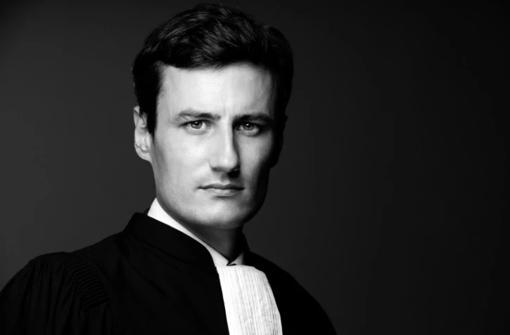 Martin Vettes, avocat de Salah Abdeslam, le 2 septembre 2021 à Paris