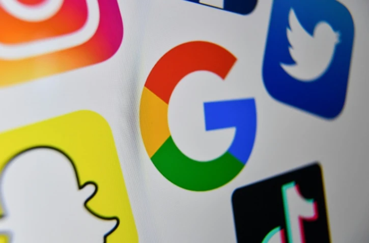 Logos de principales plateformes de réseaux sociaux, le 21 octobre 2020